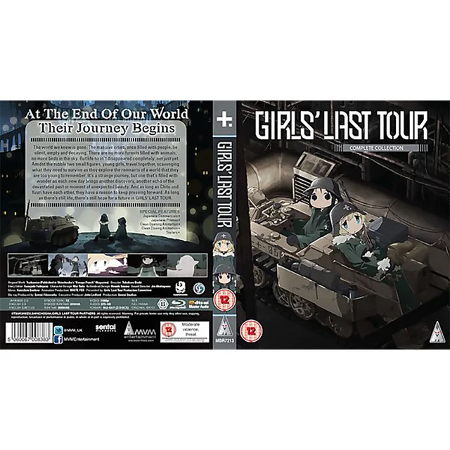 Collection de Girls' Last Tour