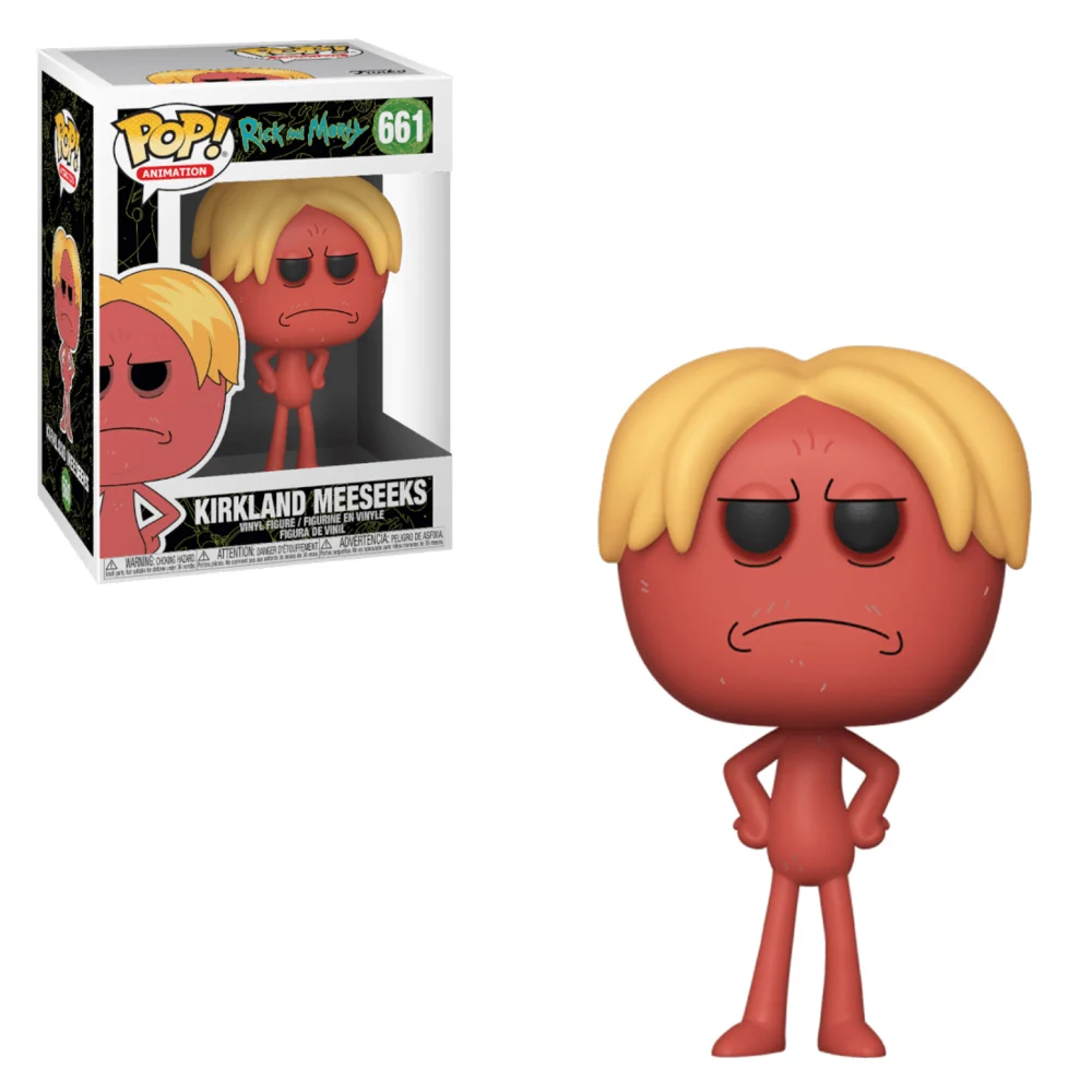 Rick et Morty Kirkland Meeseeks Pop! Figurine en vinyle Image 1