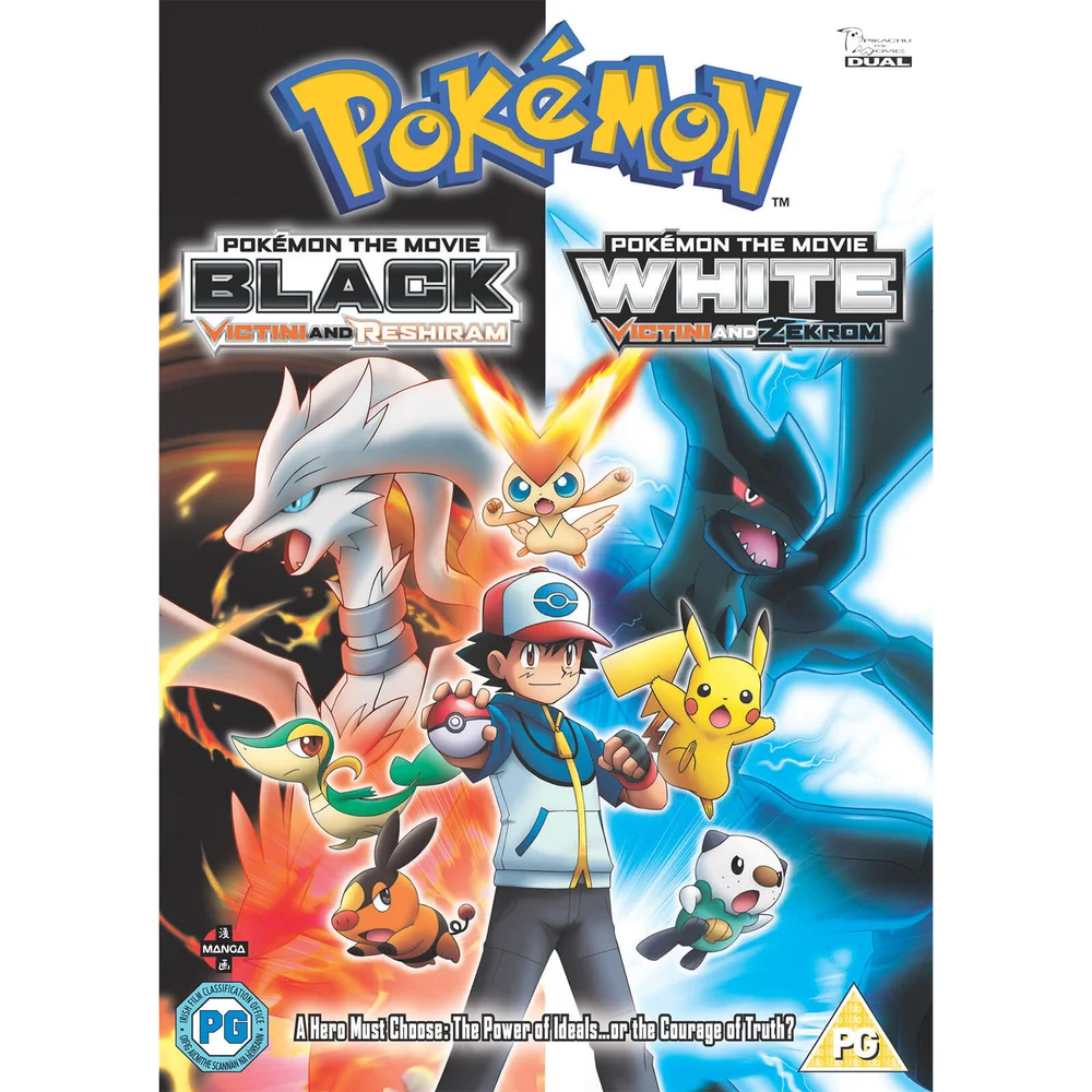 Pokémon, le film : Blanc - Victini et Zekrom/Victini et Reshiram Image 1