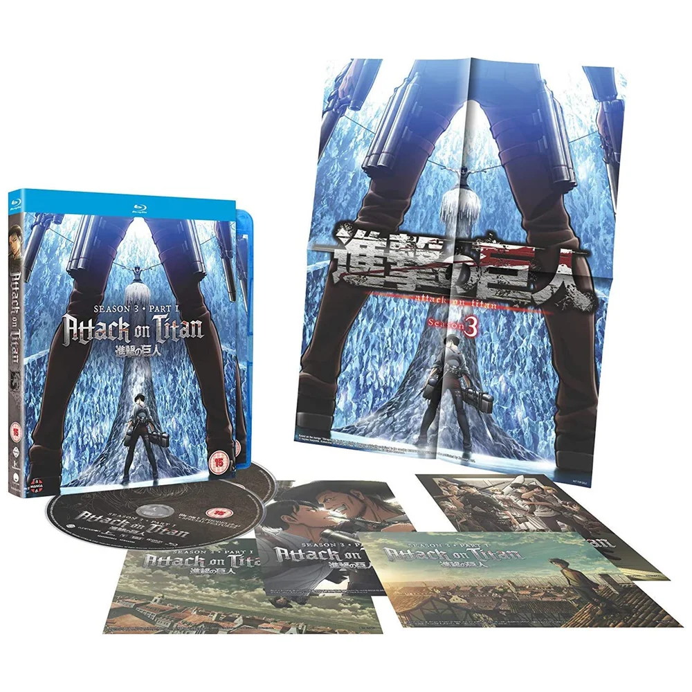Attack on Titan : Saison 3, première partie - Edition collector Image 1