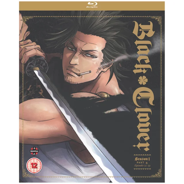 Black Clover - Saison 1 - Partie 4