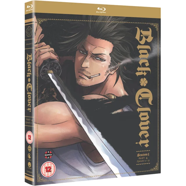 Black Clover - Saison 1 - Partie 4