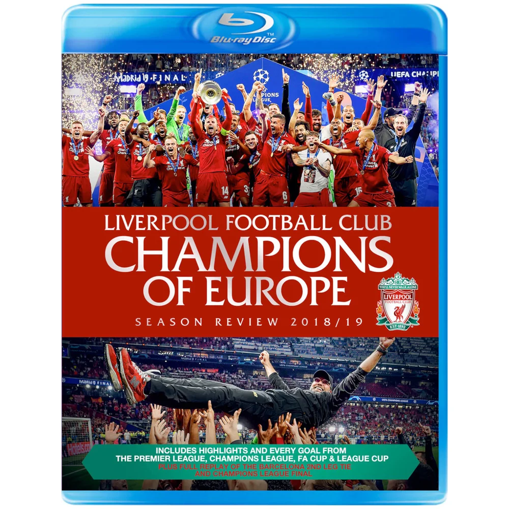 Liverpool Football Club End of Season Review 2018/19 Image 1