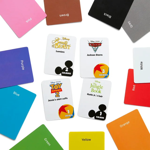 Jeu de réflexion Disney Colour