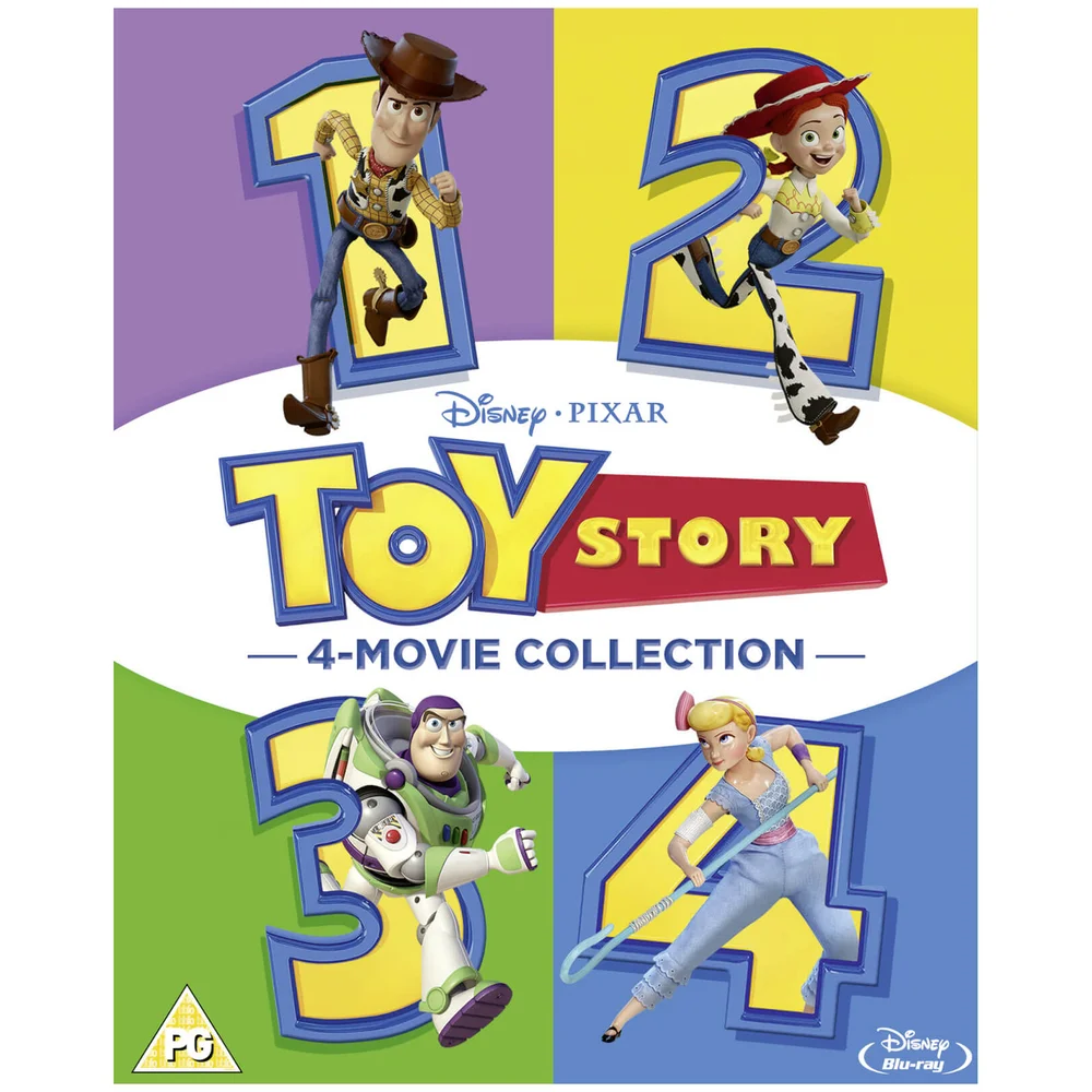 Toy Story Coffret complet 1-4 Image 1