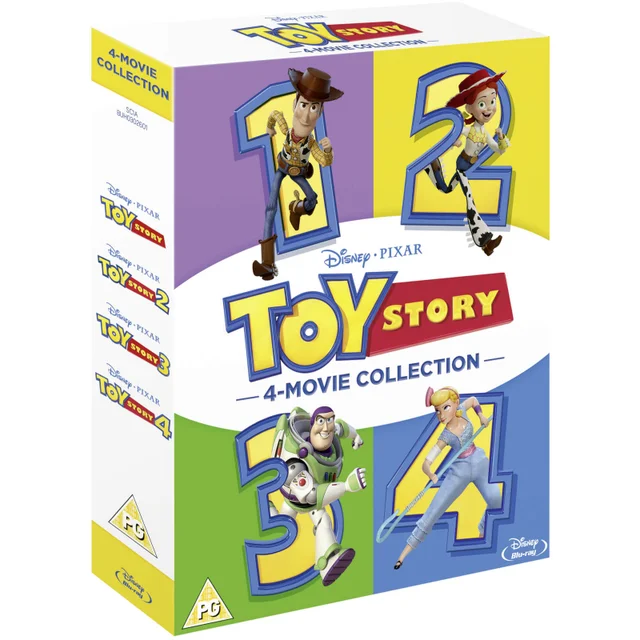 Toy Story Coffret complet 1-4
