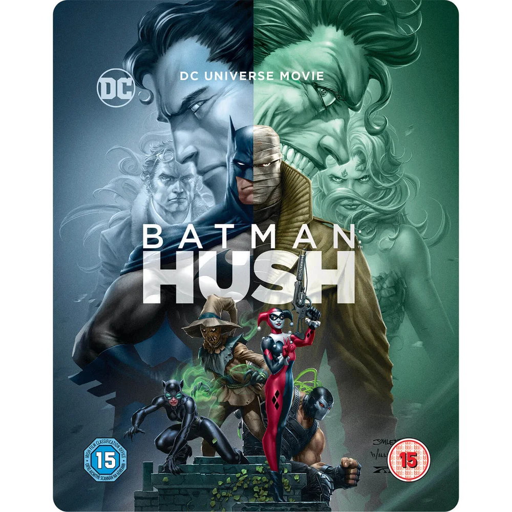 Batman: Hush - Steelbook Édition Limitée Image 1