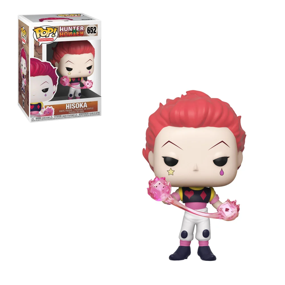 Hunter x Hunter Hisoka Pop! Figurine en vinyle Image 1