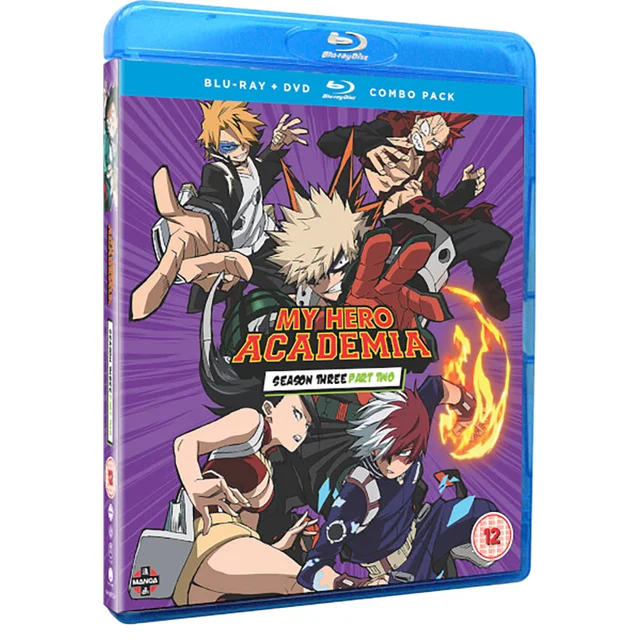 My Hero Academia : Saison 3 Partie 2 - Double Format