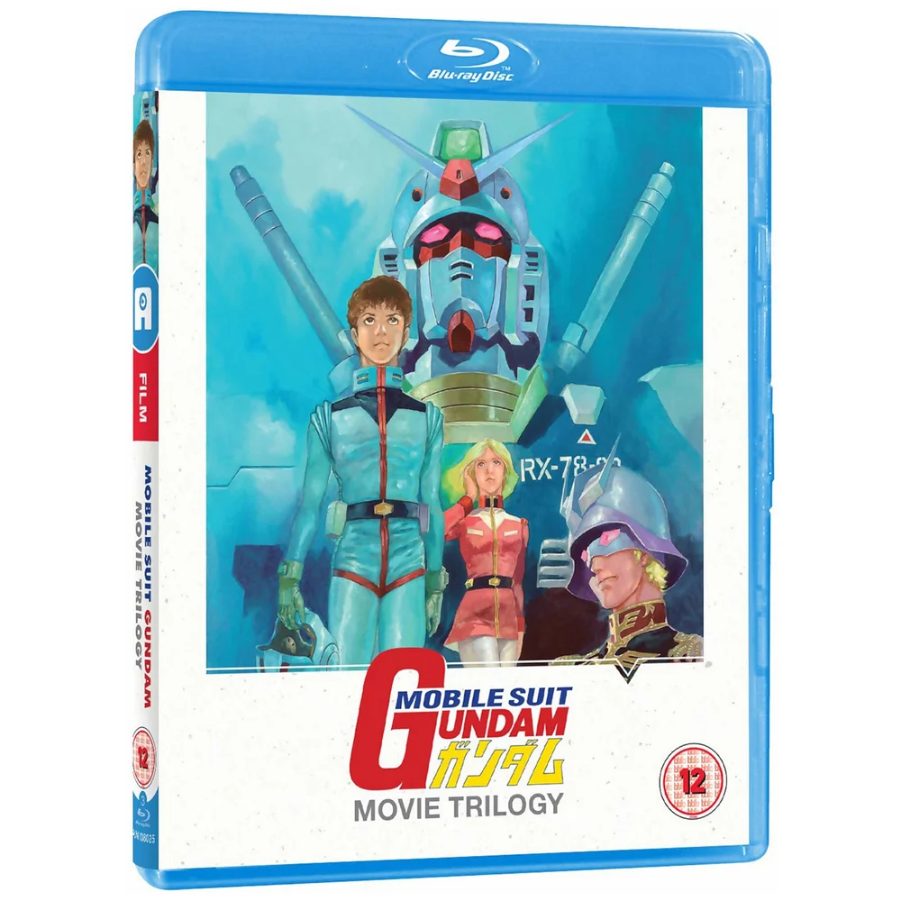 Mobile Suit Gundam Trilogie de film - Édition standard Image 1