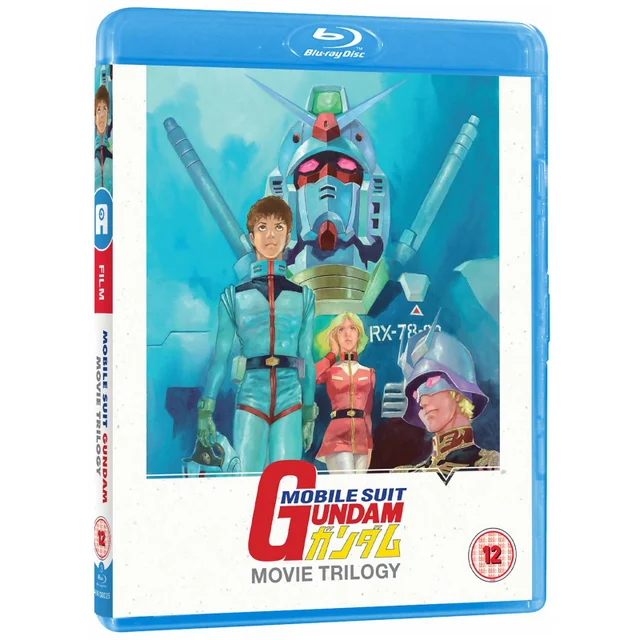 Mobile Suit Gundam Trilogie de film - Édition standard