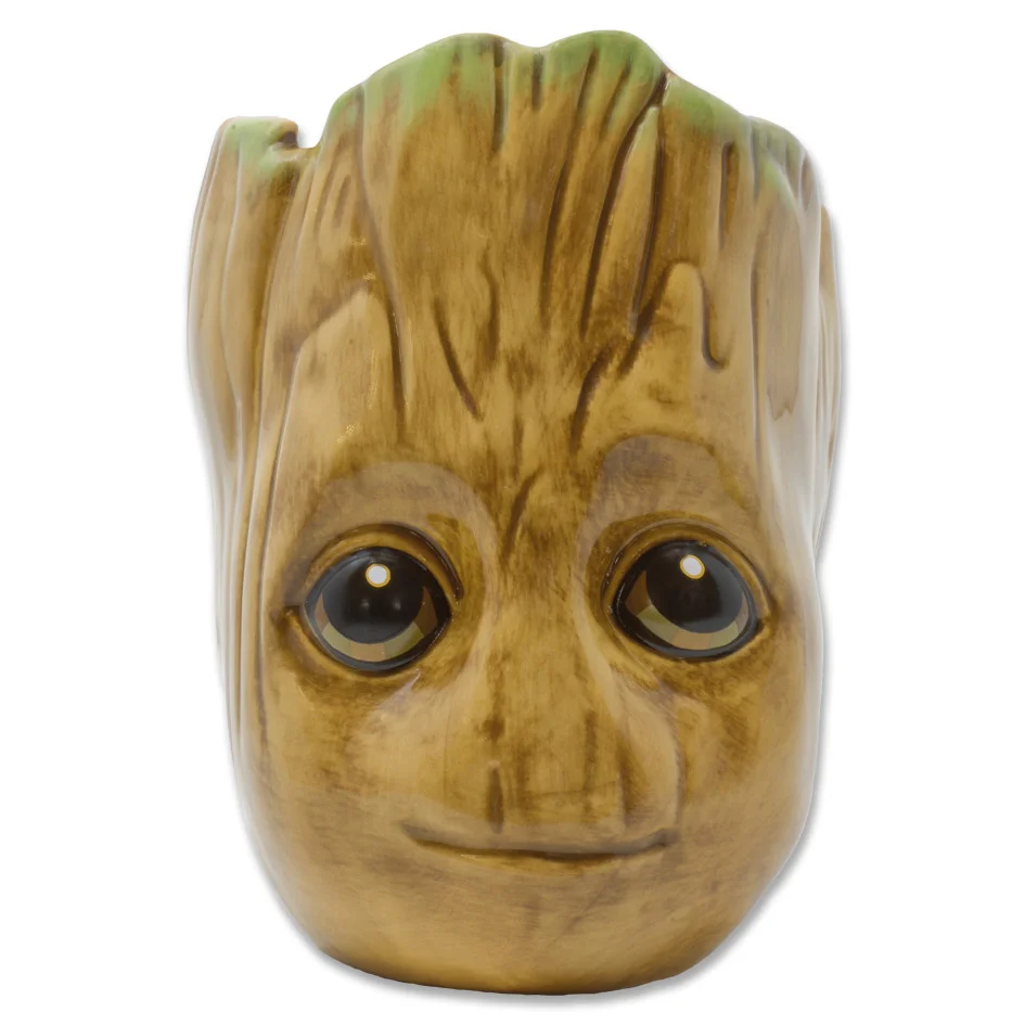 Marvel Comics Baby Groot Shaped Mug Image 1