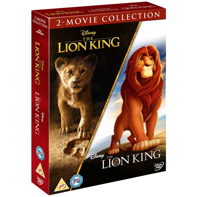 Le Roi Lion (Live action) / Le Roi Lion (animation) Double pack