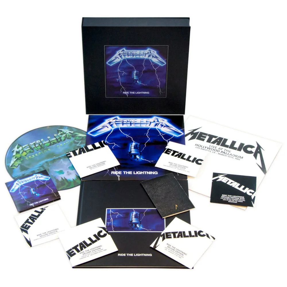 Metallica - Ride The Lightning Vinyl Box Set Image 1