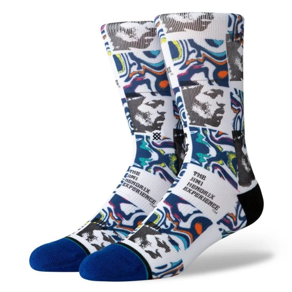 Stance Jimi Hendrix Hendrix Dissolved Socks - M Image 1