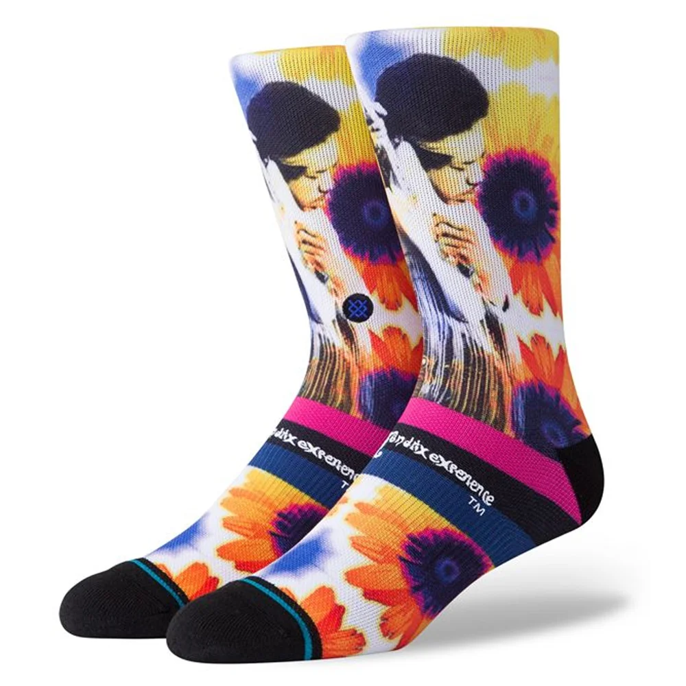 Stance Jimi Hendrix Jimi Sunflowers Socks - L Image 1