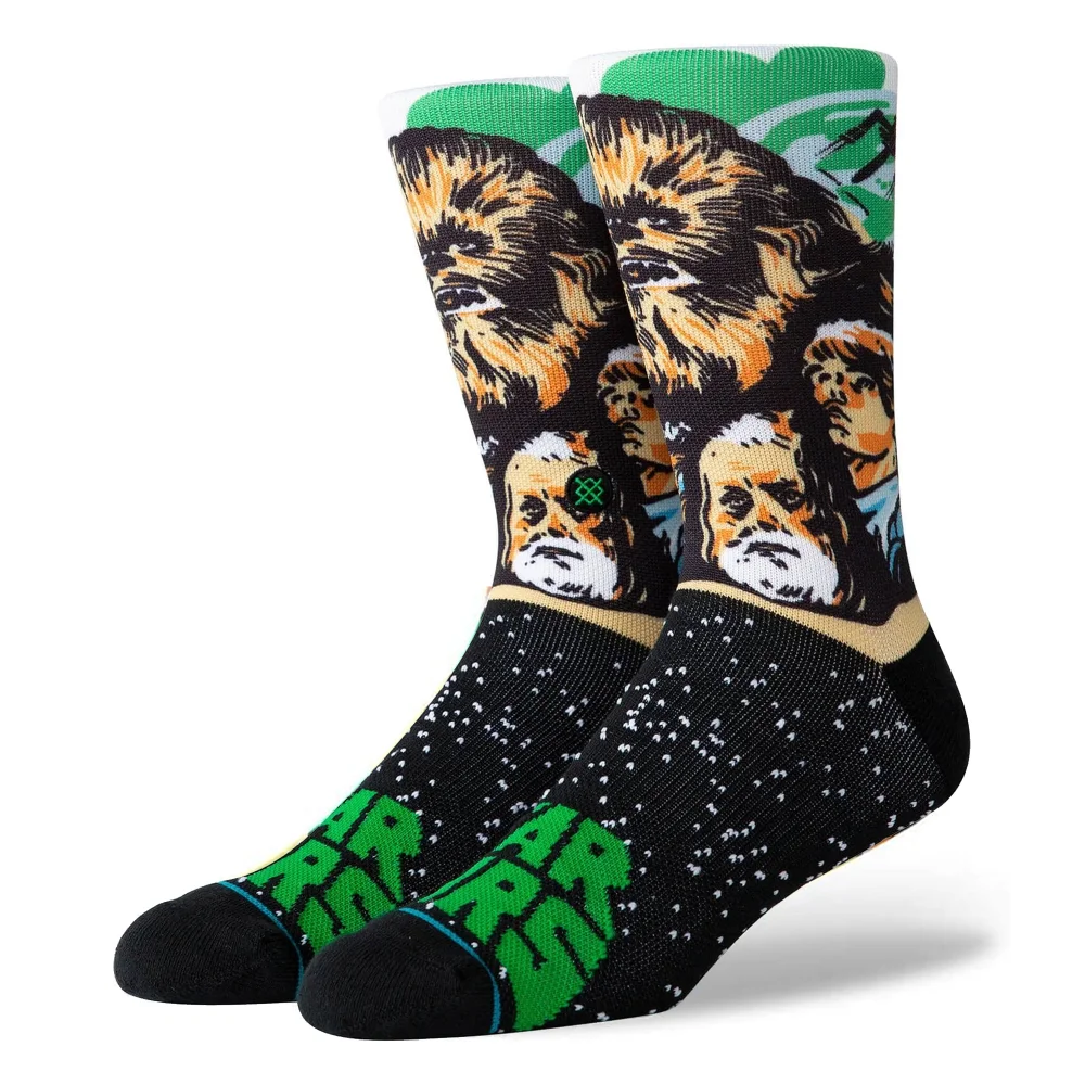Stance Star Wars Chewbacca Socks - L Image 1