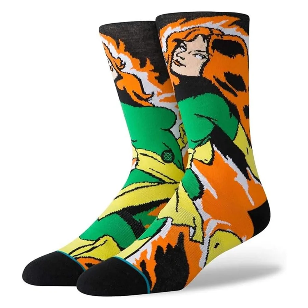 Stance Marvel X-Men Jean Grey Socks - L Image 1
