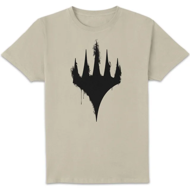 Magic The Gathering Spray Logo Men's T-Shirt - Stonewash