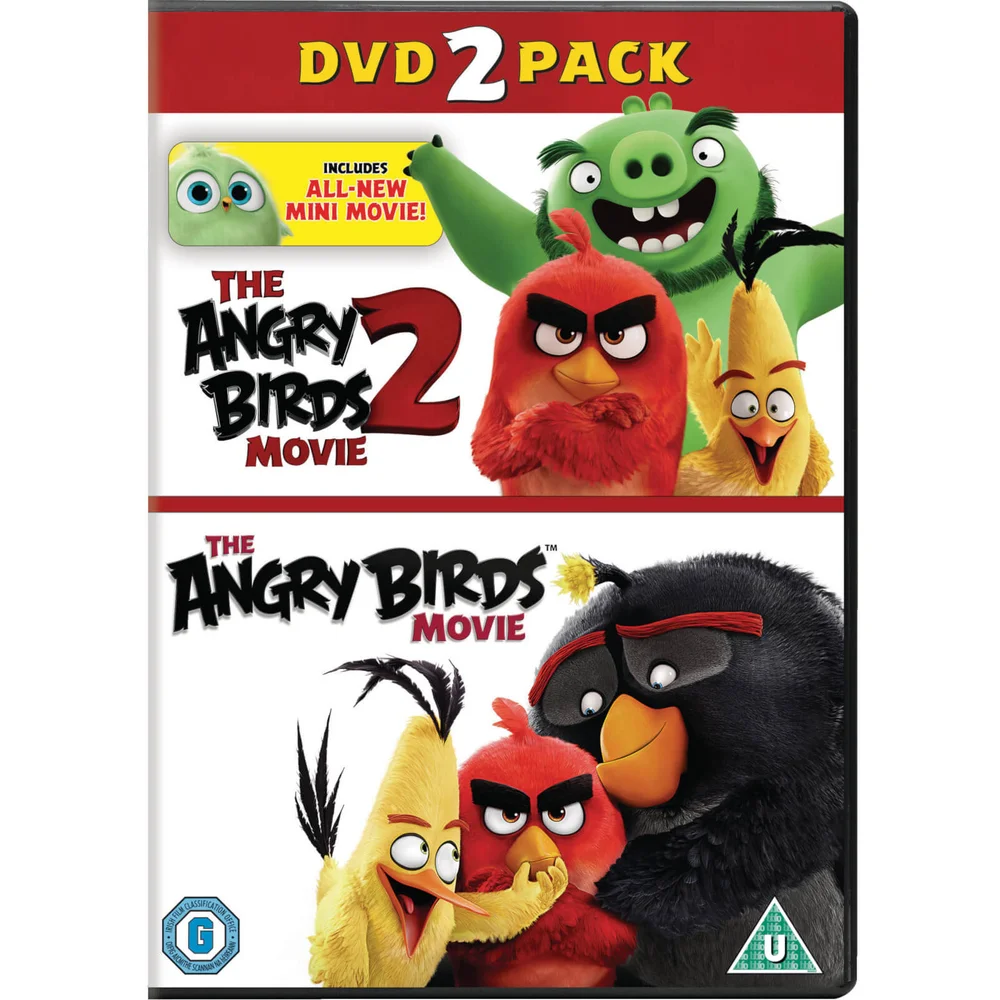 Angry Birds, le film & Angry Birds : Copains comme cochons Image 1