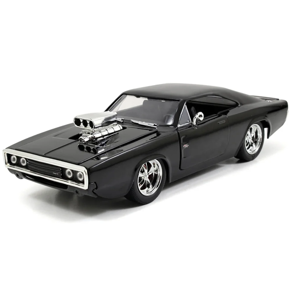 Figurine moulée échelle 1:24 Jada Fast and Furious 7 - Dodge Charger R/T de Dom Image 1