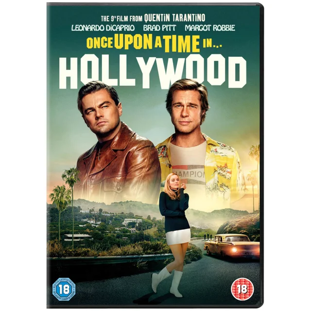 Once Upon a Time… in Hollywood