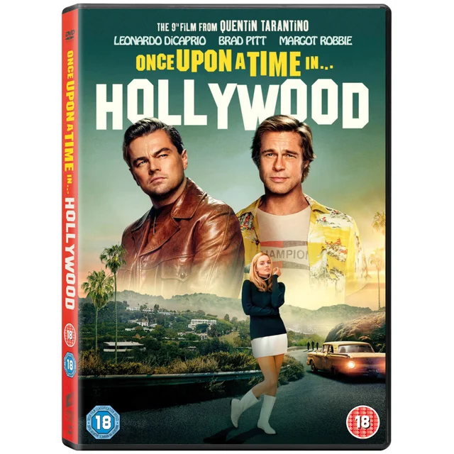 Once Upon a Time… in Hollywood