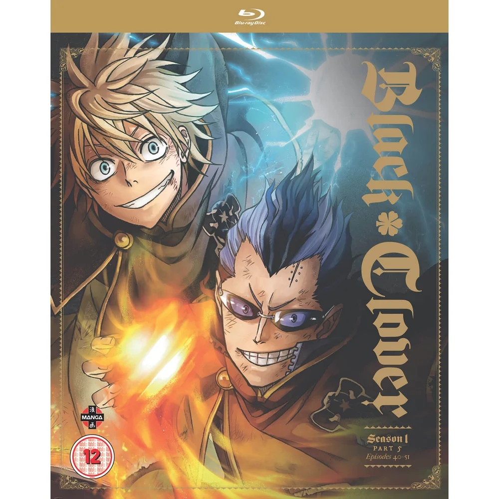 Black Clover - Saison 1 - Partie 5 Image 1