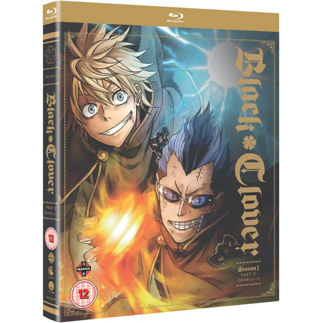 Black Clover - Saison 1 - Partie 5