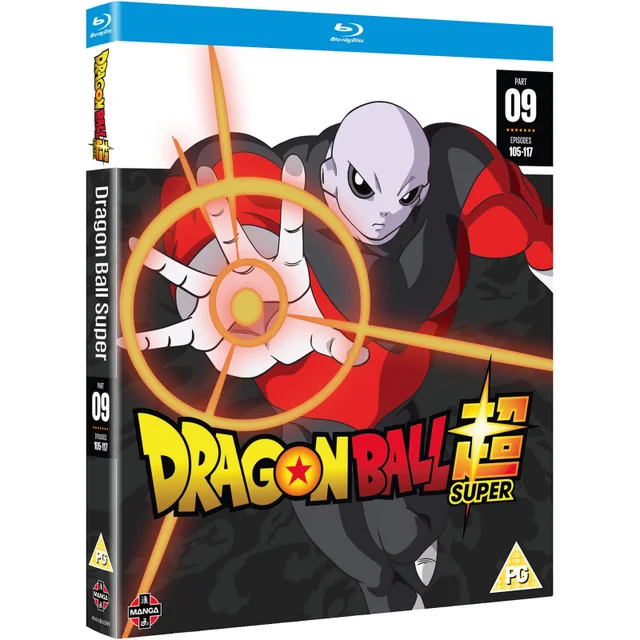 Dragon Ball Super Partie 9 (Épisodes 105-117)