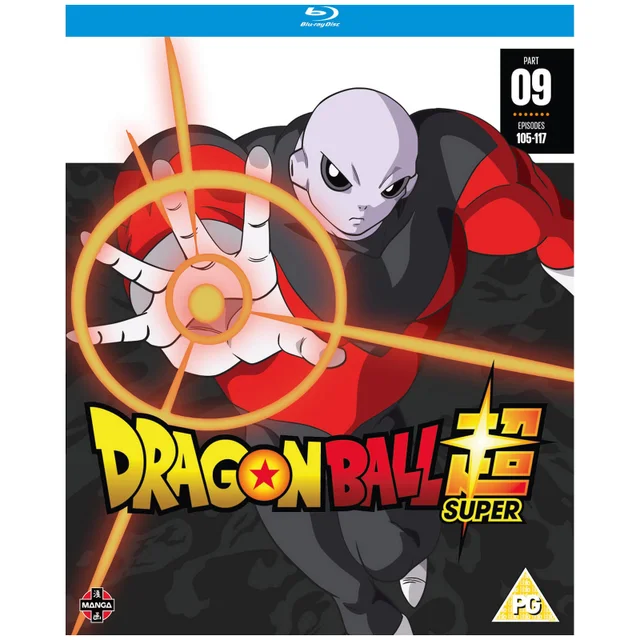Dragon Ball Super Partie 9 (Épisodes 105-117)