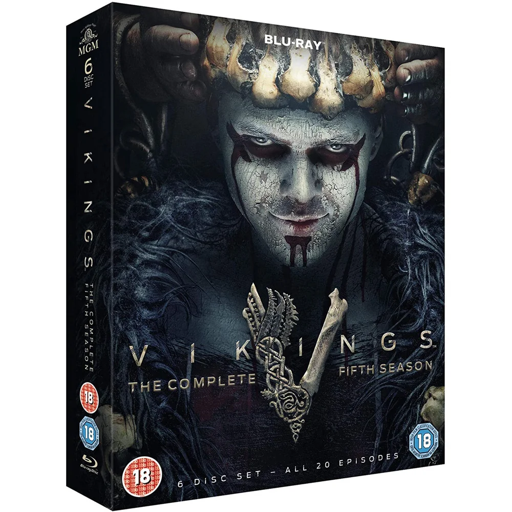 Vikings Saison 5 : Volumes 1 & 2 Image 1
