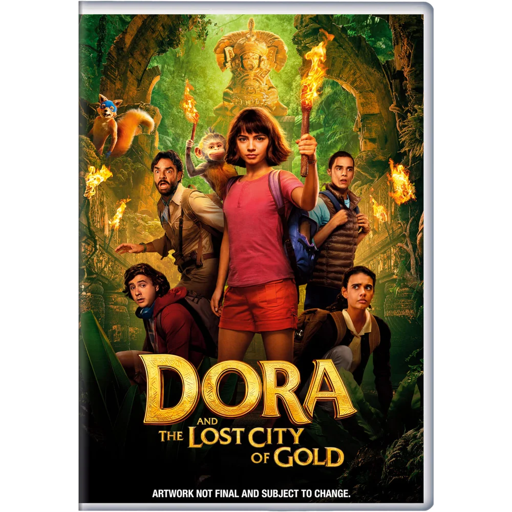 Dora et la cité perdue Image 1