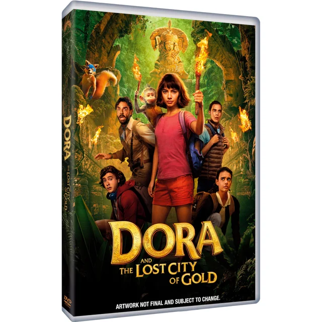 Dora et la cité perdue