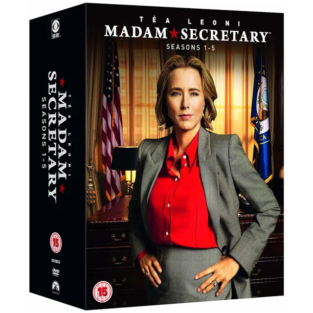Madam Secretary Saisons 1-5