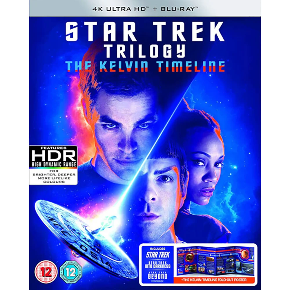 Trilogie Star Trek Kelvin Timeline Image 1