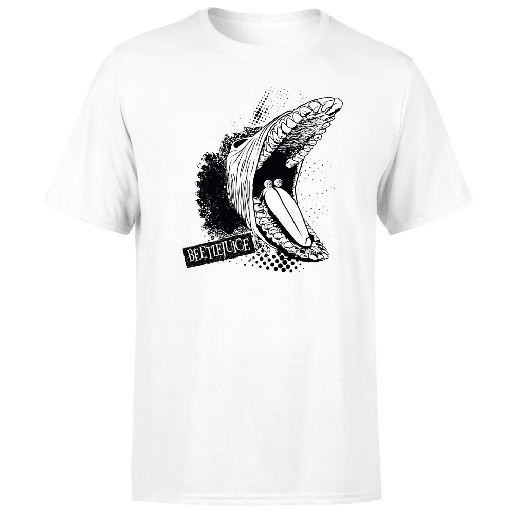 Beetlejuice Barbara Monster Unisex T-Shirt - White - S - Blanc Image 1