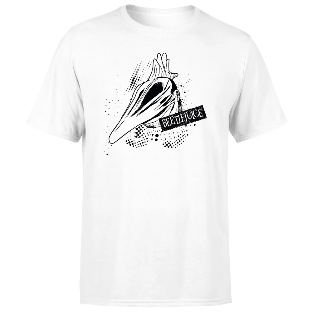 Beetlejuice Adam Monster Unisex T-Shirt - White - S - Blanc Image 1