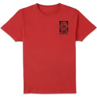 T-shirt Freddy - Chapitre 1 : Les Griffes de la Nuit - Rouge