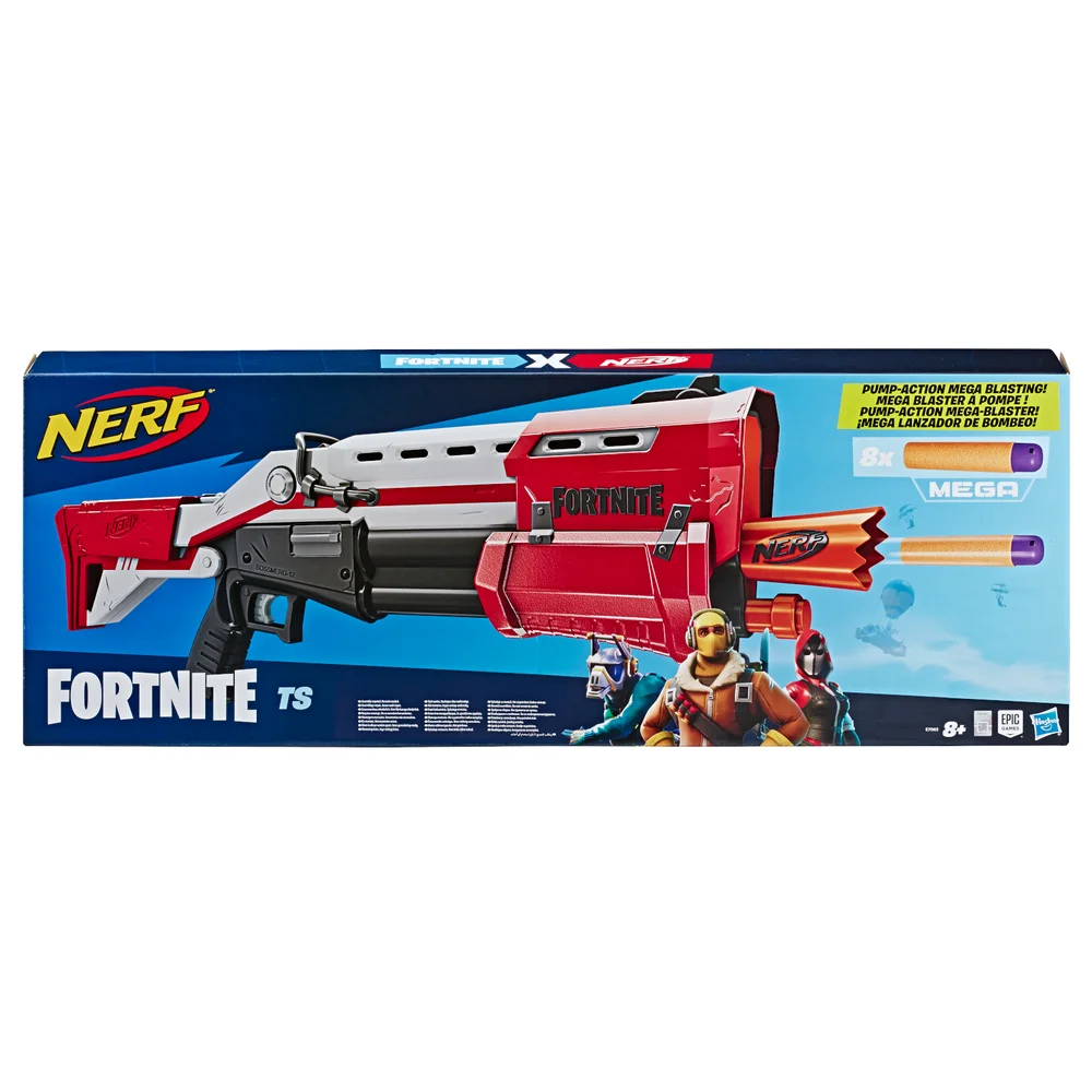 Hasbro NERF Fortnite TS Blaster Image 1