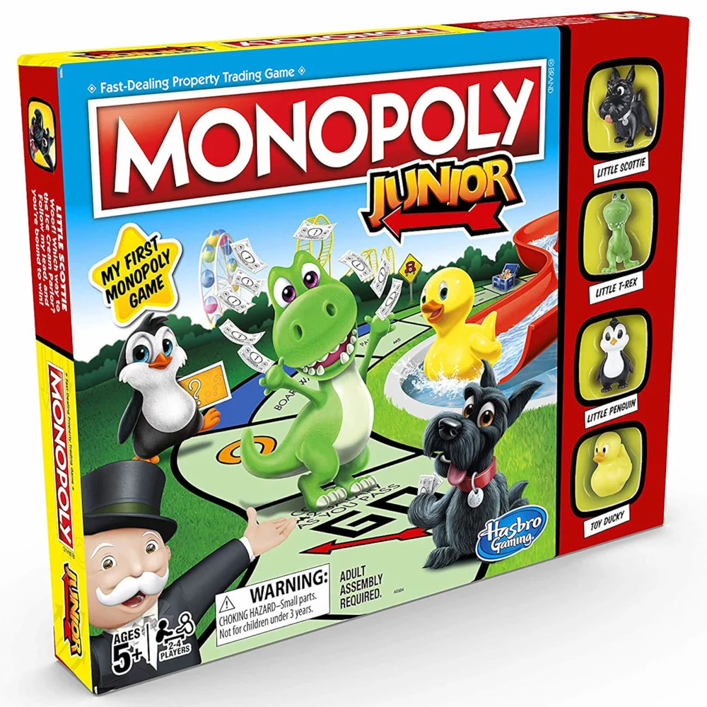 Monopoly - Édition junior Image 1