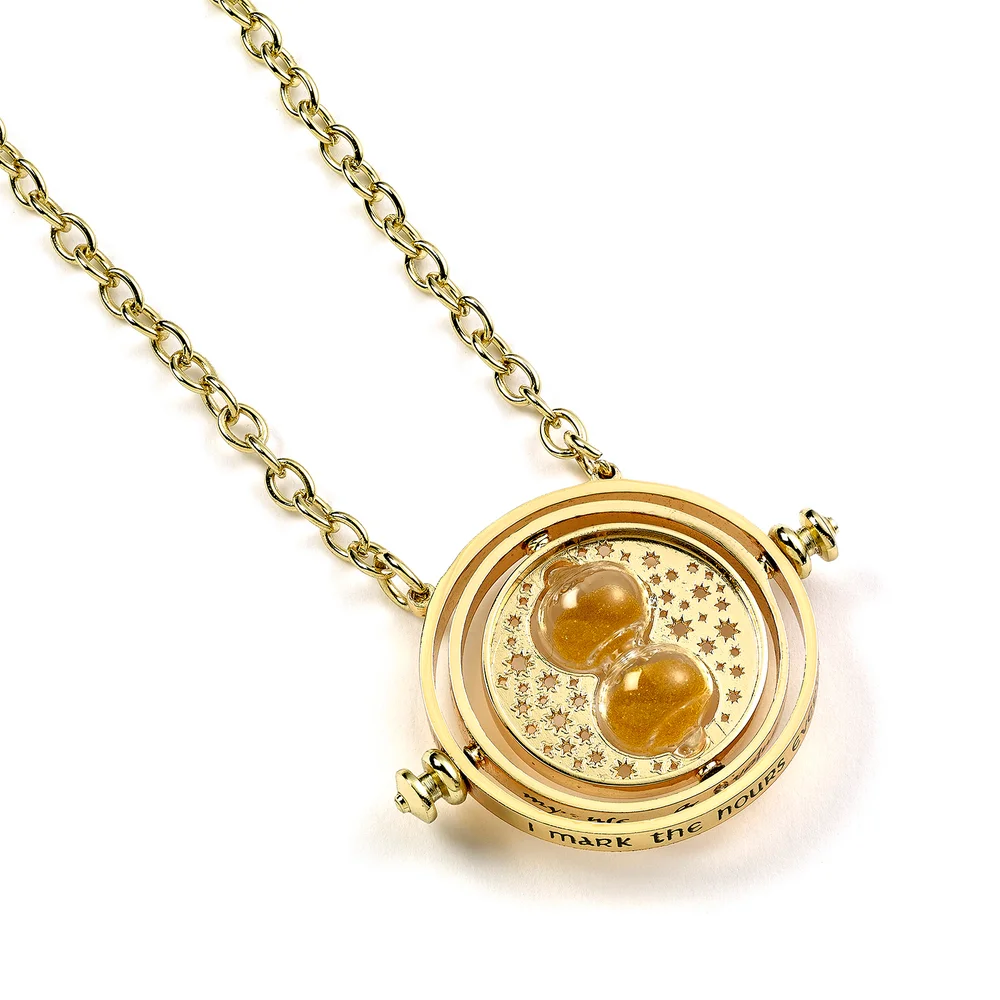 Collier Tourne-Temps Harry Potter Image 1