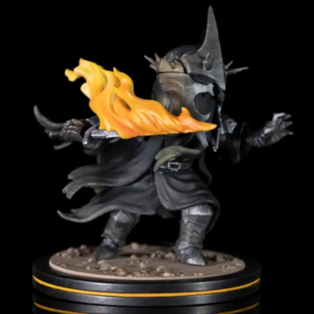 Quantum Mechanix Seigneur des Anneaux Sorcière Roi d'Angmar Q-Fig Image 1