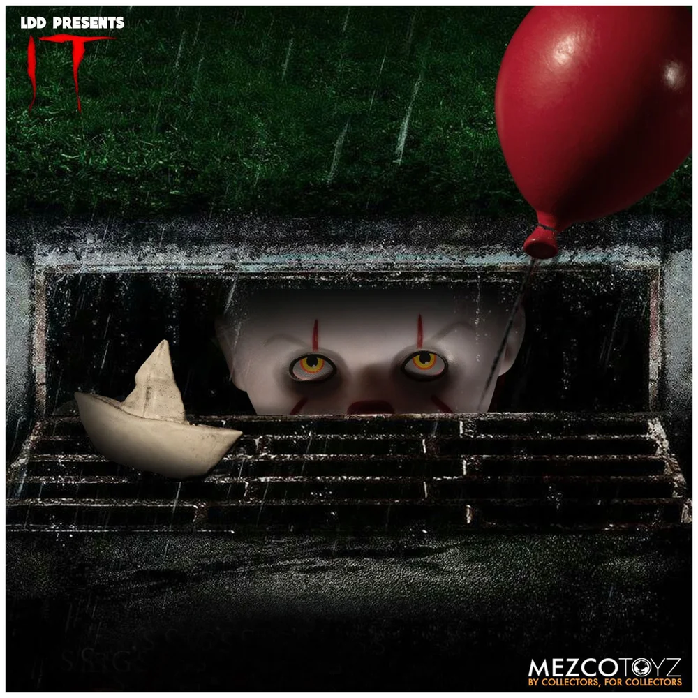 ÇA : Grippe-Sou, Living Dead Dolls – Mezco Image 1