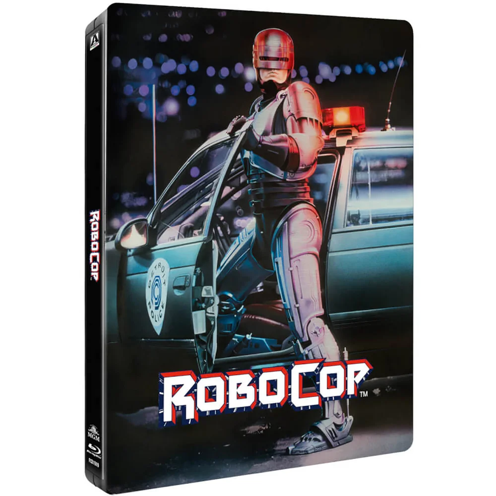RoboCop - Coffret Image 1