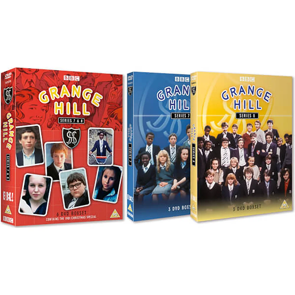 Grange Hill Coffret Saisons 7 et 8 Image 1