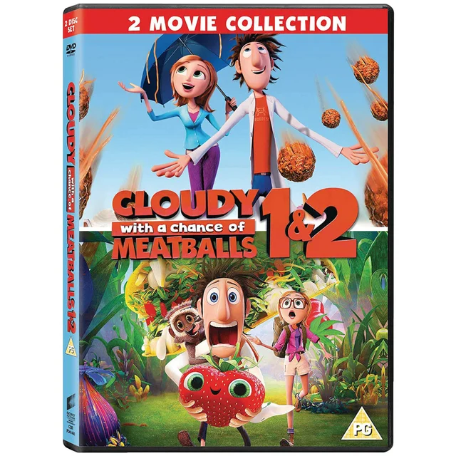 Cloudy With A Chance Of Meatballs 1 & 2
