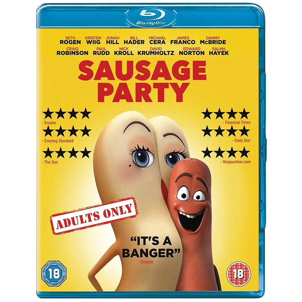 Sausage Party : La Vie privée des aliments Image 1