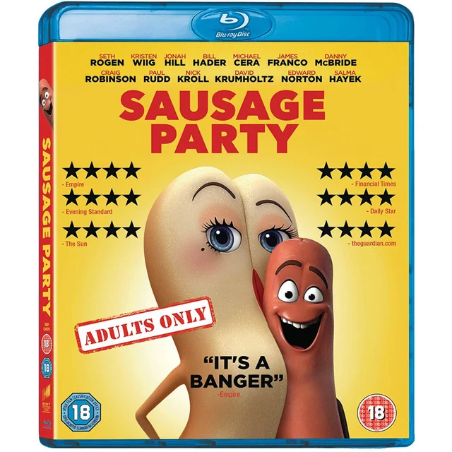 Sausage Party : La Vie privée des aliments