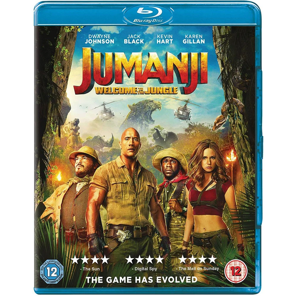 Jumanji : Bienvenue dans la jungle Image 1